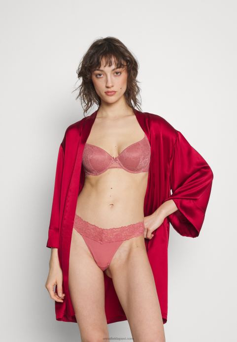 sievietes 2 iepakojumi ar vadu krūšturi melns/rozā krāsā 2LHT941 Anna Field