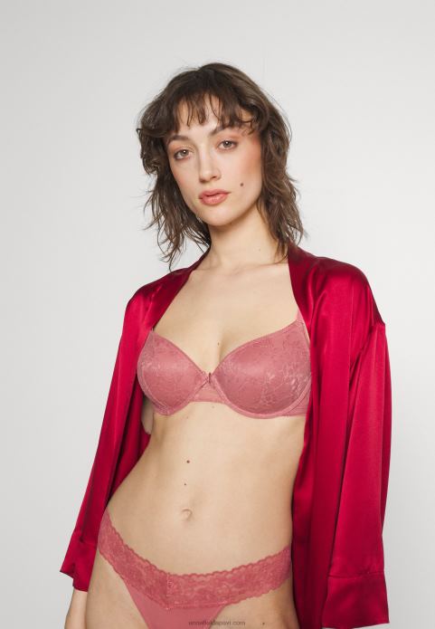 sievietes 2 iepakojumi ar vadu krūšturi melns/rozā krāsā 2LHT941 Anna Field