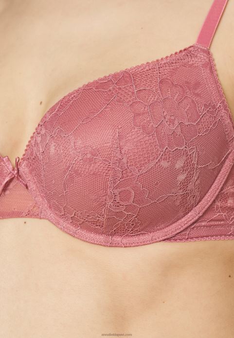 sievietes 2 iepakojumi ar vadu krūšturi melns/rozā krāsā 2LHT941 Anna Field