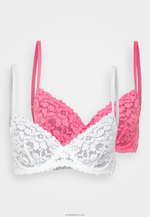 sievietes 2 iepakojumi ar vadu krūšturi rozā/bēšs 2LHT937 Anna Field