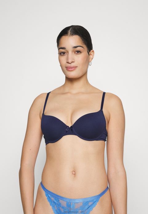 sievietes 2 iepakojumi ar vadu krūšturi zilā/rozā krāsā 2LHT947 Anna Field