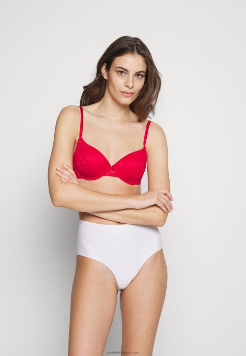 sievietes 2 iepakojumi ar vadu krūšturi zils/sarkans 2LHT927 Anna Field