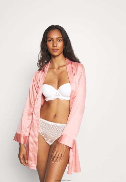 sievietes 2 iepakojumu daudzceļu krūšturis bez lencītēm, melns/bēšs 2LHT931 Anna Field