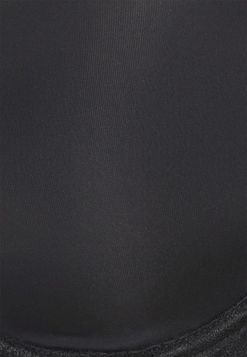 sievietes 2 iepakojumu daudzceļu krūšturis bez lencītēm, melns/bēšs 2LHT931 Anna Field