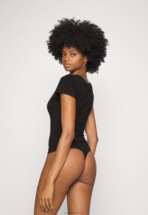 sievietes 2 iepakojumu korpuss melns 2LHT1027 Anna Field