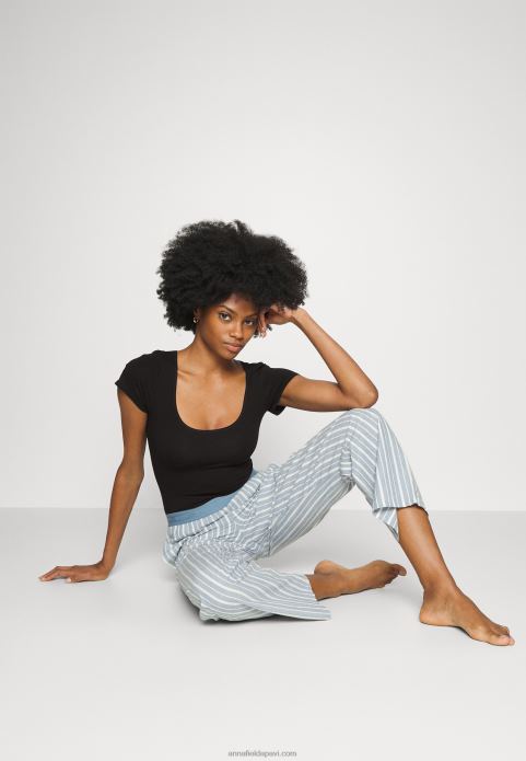 sievietes 2 iepakojumu korpuss melns 2LHT1027 Anna Field