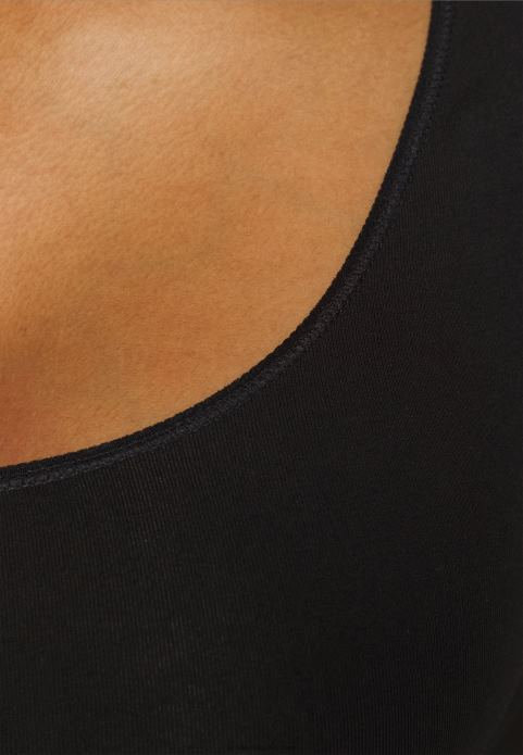 sievietes 2 iepakojumu korpuss melns 2LHT1027 Anna Field