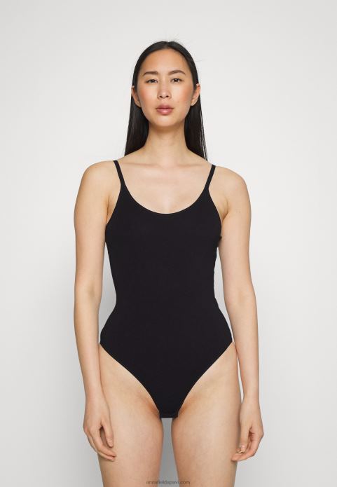 sievietes 2 iepakojumu korpuss melns 2LHT1029 Anna Field