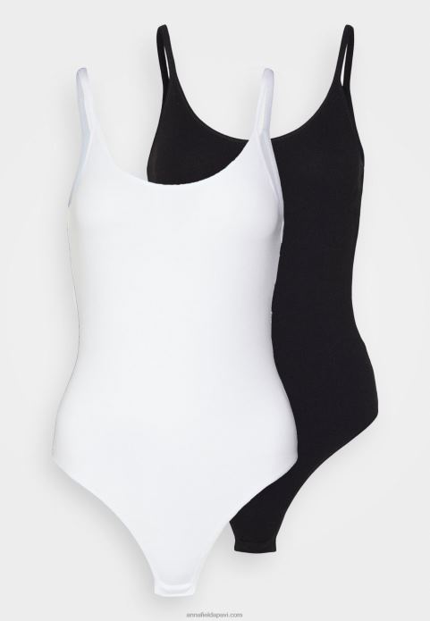 sievietes 2 iepakojumu korpuss melns 2LHT1029 Anna Field