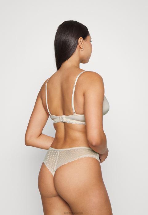 sievietes 2 iepakojumu trīsstūra krūšturis rozā/zils 2LHT939 Anna Field