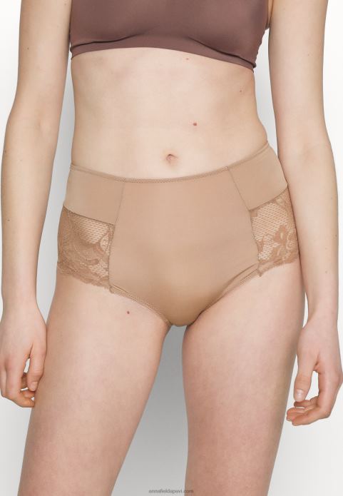 sievietes 2 komplektu biksītes melnas/plikas 2LHT987 Anna Field