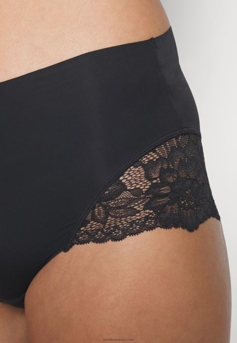 sievietes 2 komplektu biksītes melnas/plikas 2LHT988 Anna Field