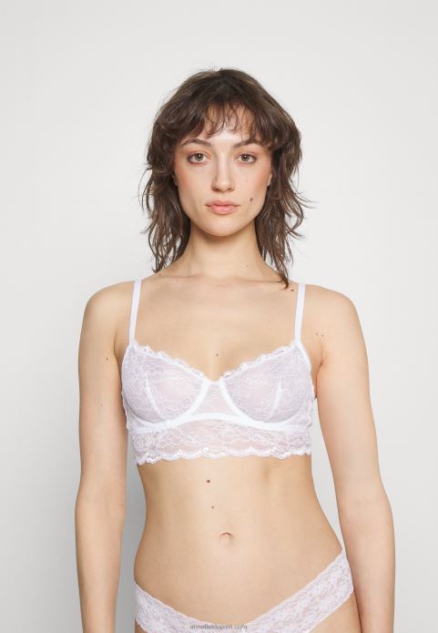 sievietes 2 paciņu krūšturis ar vadu 503 tumši zils_001 balts 2LHT940 Anna Field