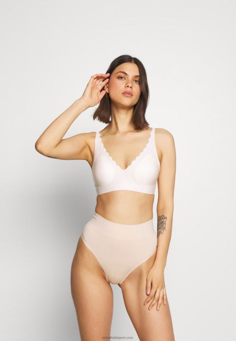 sievietes 2 pp augsta jostasvietas stringa smilškrāsas 2LHT1015 Anna Field