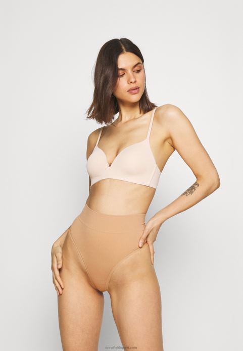 sievietes 2 pp augsta vidukļa siksnu iedegums 2LHT1013 Anna Field