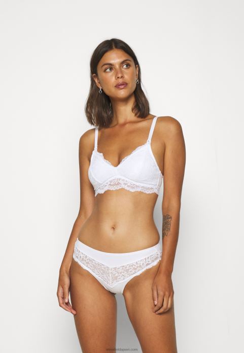 sievietes 2pack grūtnieču krūšturis trīsstūrveida krūšturis rozā/balts 2LHT926 Anna Field