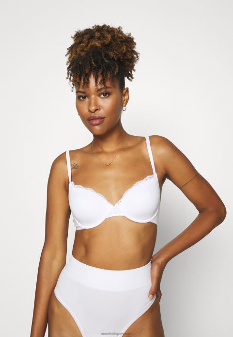 sievietes 3 pakotņu krūšturis, pelēks 2LHT945 Anna Field