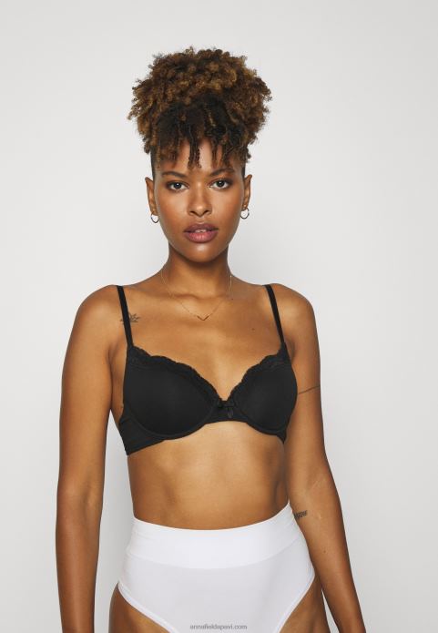 sievietes 3 pakotņu krūšturis, pelēks 2LHT945 Anna Field