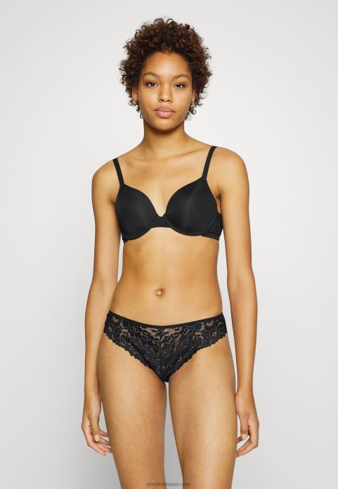 sievietes 3pp zaļākas, melnas biksītes 2LHT960 Anna Field