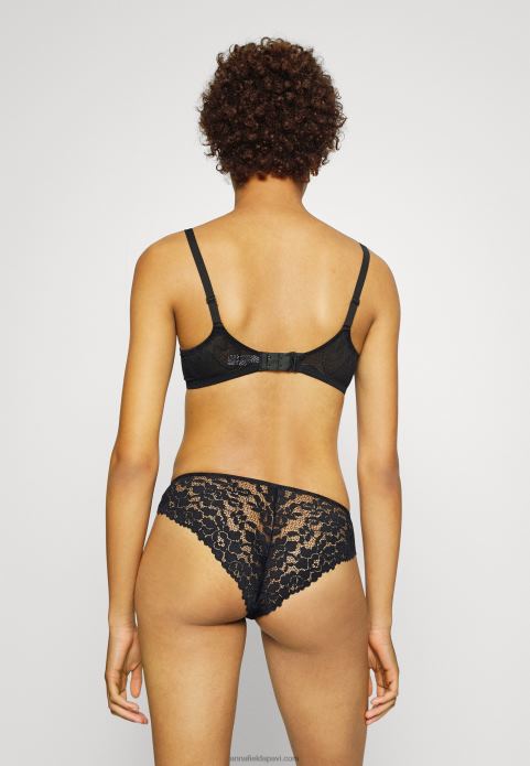 sievietes 3pp zaļākas, melnas biksītes 2LHT960 Anna Field