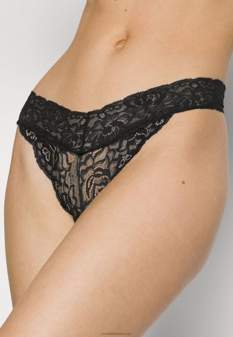 sievietes 5 paciņas siksnas melnas 2LHT1003 Anna Field