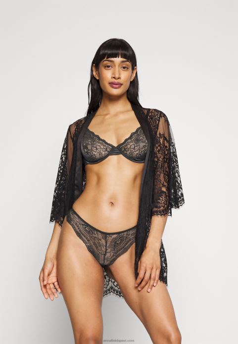 sievietes 5 paciņas siksnas melnas 2LHT1006 Anna Field