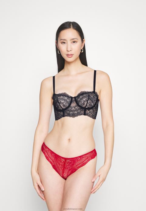 sievietes 5 paciņas siksnas sarkanā/zilā krāsā 2LHT1001 Anna Field