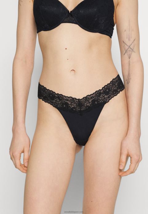 sievietes 5 paciņas siksnu rozā/melna 2LHT980 Anna Field