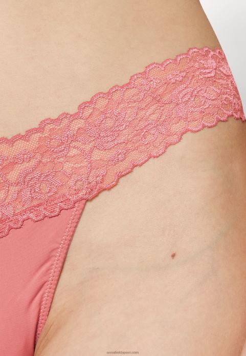 sievietes 5 paciņas siksnu rozā/melna 2LHT980 Anna Field