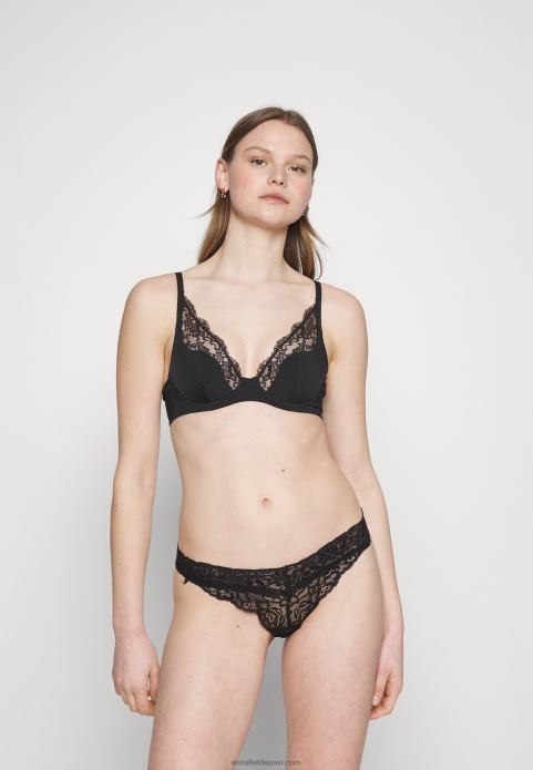 sievietes 5 paciņas siksnu schwarz/wei/nude 2LHT961 Anna Field