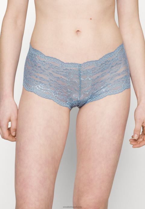 sievietes 5 paciņu bikses zilas 2LHT972 Anna Field