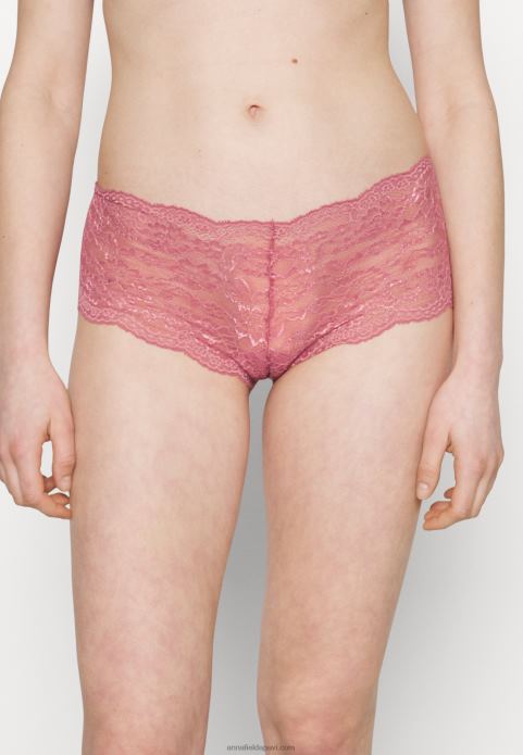 sievietes 5 paciņu bikses zilas 2LHT972 Anna Field