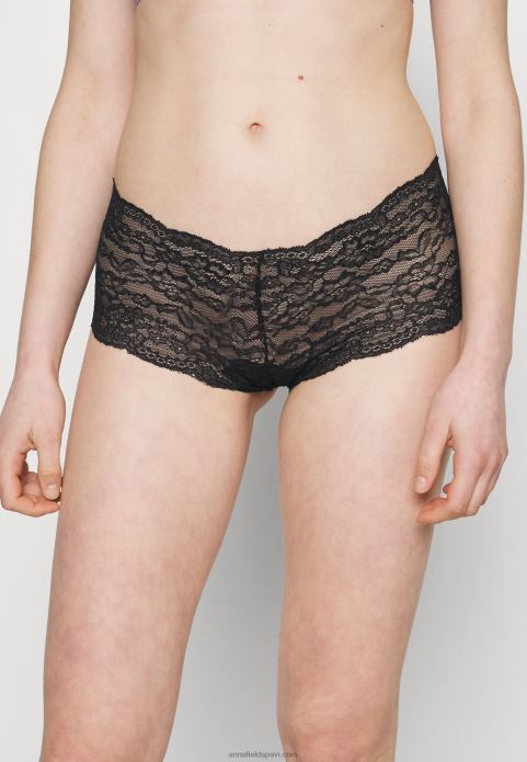 sievietes 5 paciņu bikses zilas 2LHT972 Anna Field