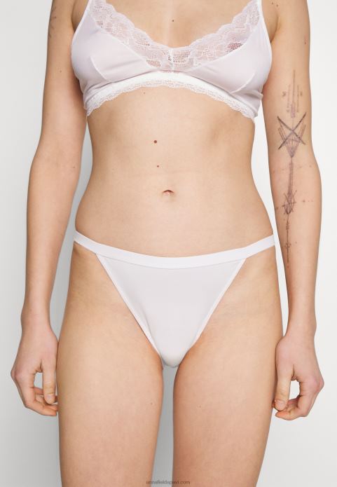 sievietes 5 paka biksītes baltas/tumši zilas/plikas 2LHT975 Anna Field