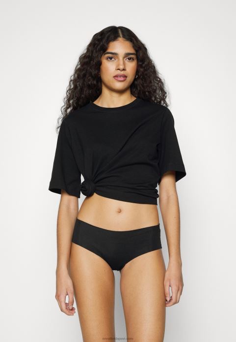 sievietes 7 komplekti melnas biksītes 2LHT1016 Anna Field