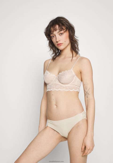 sievietes 7 komplektu biksītes melnas/ plikas/baltas 2LHT984 Anna Field