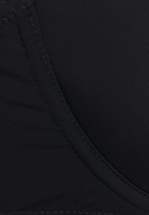 sievietes Melns krūšturis ar 2 iepakojumiem 2LHT916 Anna Field