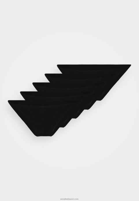 sievietes blair 5pp brazilians biksītes melnas 2LHT958 Anna Field