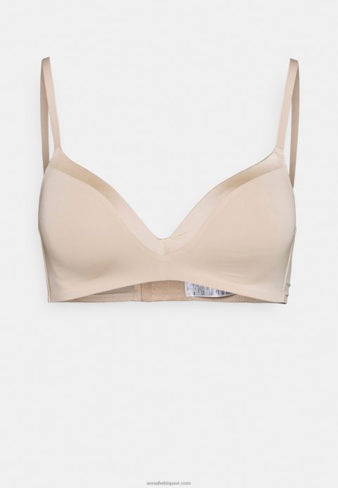 sievietes edison 2 pack bezvadu T-kreklu krūšturis melns/pliks 2LHT920 Anna Field