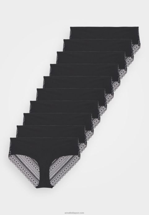 sievietes frolice 10pp īsas biksītes melnas 2LHT1009 Anna Field