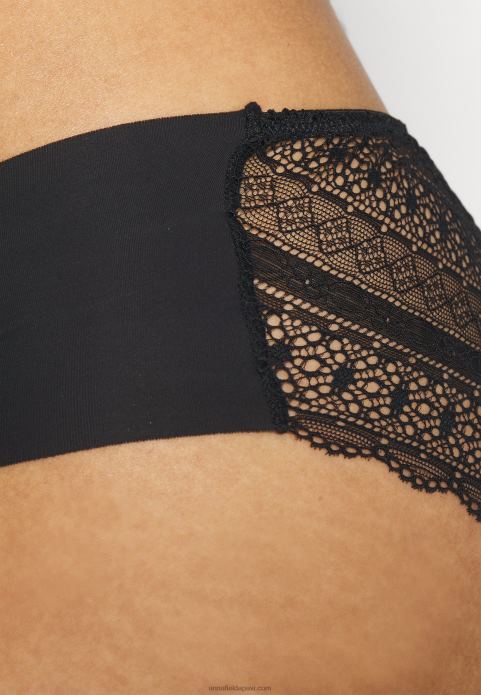 sievietes frolice 10pp īsas biksītes melnas 2LHT1009 Anna Field