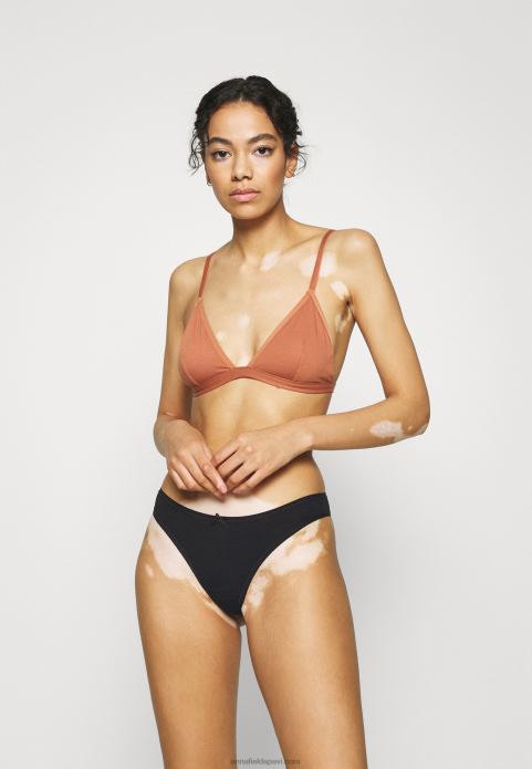 sievietes georgina 7pp siksnas kokvilnas siksnas melnas 2LHT977 Anna Field