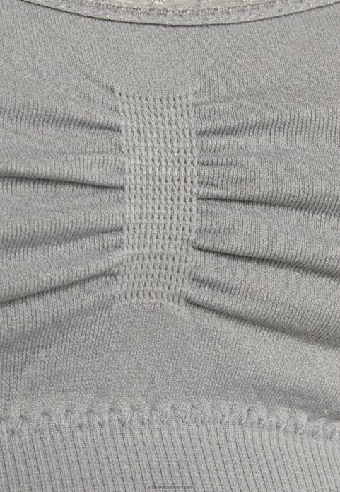 sievietes grūtnieču bezšuvju krūšturis, 2 iepakojumi, krūtis pelēks/melns 2LHT952 Anna Field