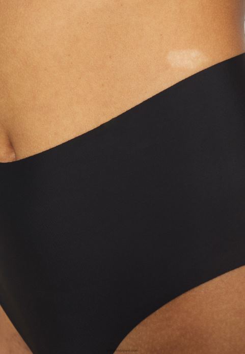 sievietes jagger 7pp short hw micro bikses baltas/melnas/pliks 2LHT974 Anna Field