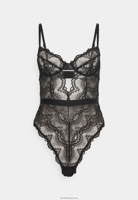 sievietes korpuss melns 2LHT1018 Anna Field