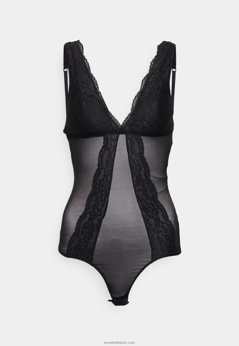 sievietes korpuss melns 2LHT1019 Anna Field