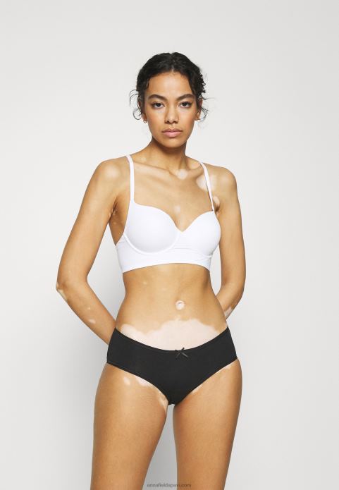 sievietes romy 7 pack biksītes pelēkas 2LHT991 Anna Field