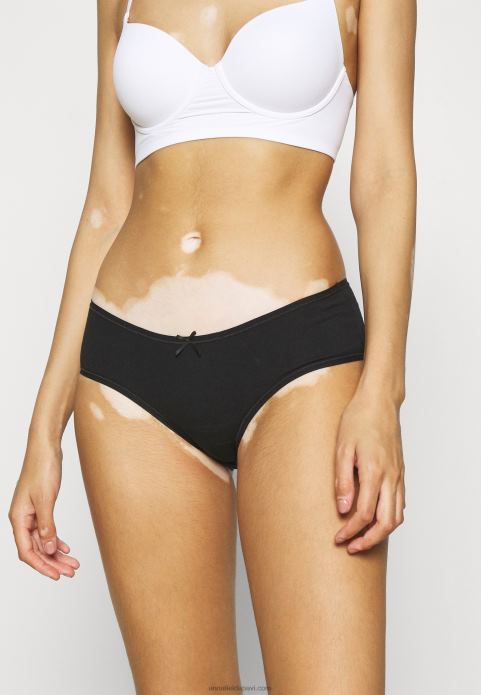 sievietes romy 7 pack biksītes pelēkas 2LHT991 Anna Field