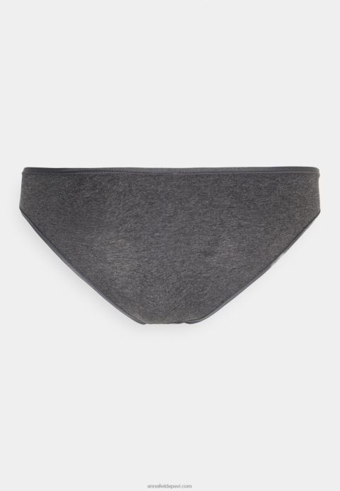 sievietes shannon 10 pack īsas biksītes pelēkas 2LHT999 Anna Field