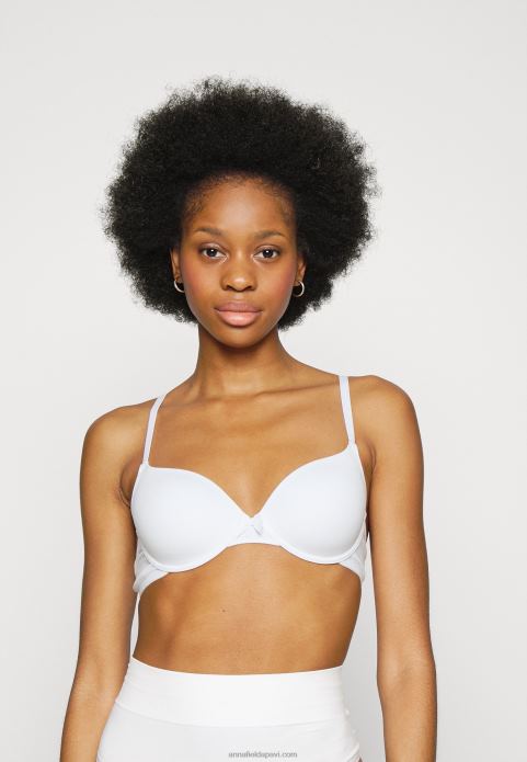 sievietes sunlight 3pack tshirt krūšturis t-krekls krūšturis rozā/pelēks/balts 2LHT917 Anna Field